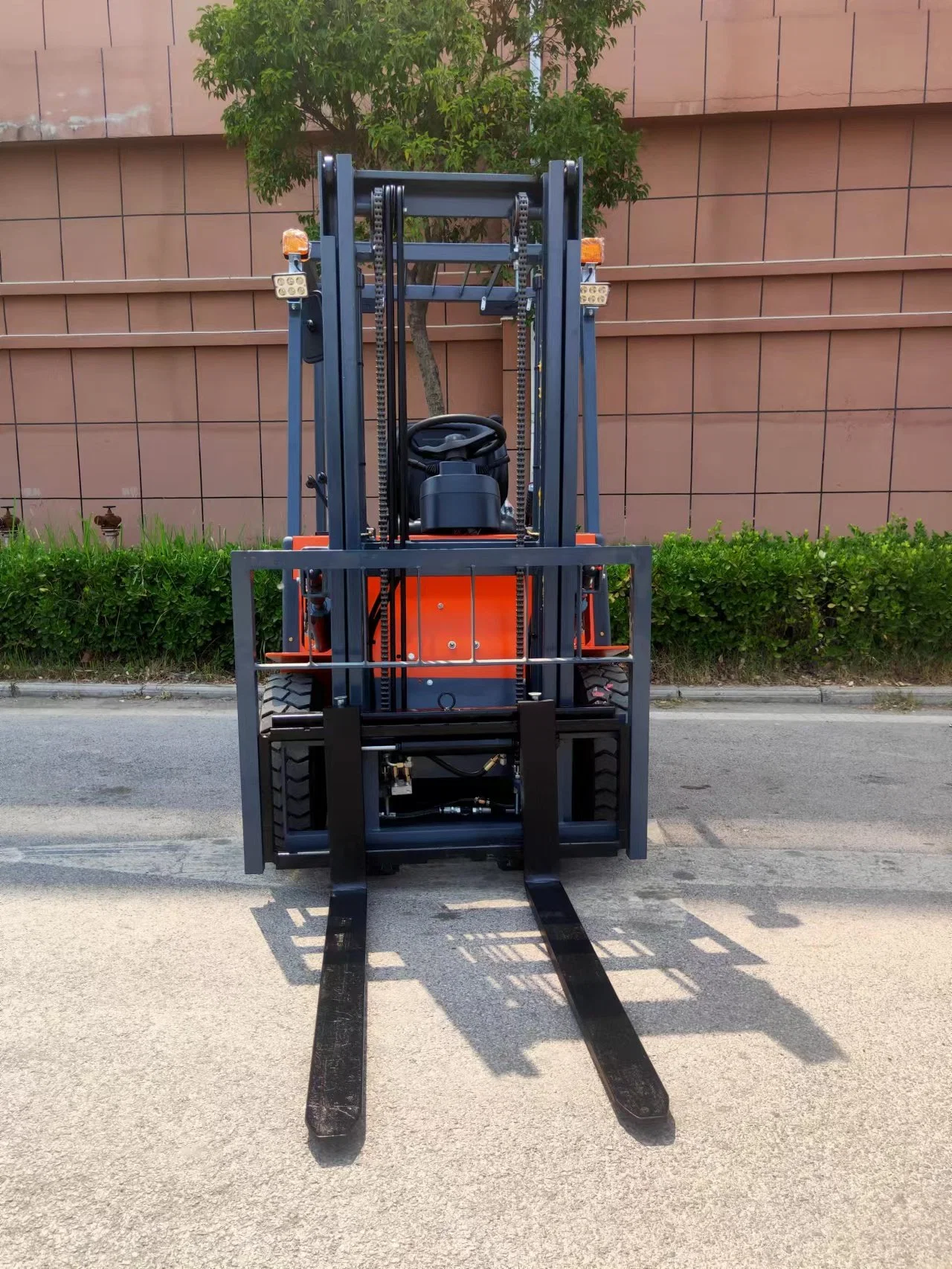 Mini Electric Battery Forklift Truck Lifting Capacity 1500kg 1.5 Ton Hot Sale in USA