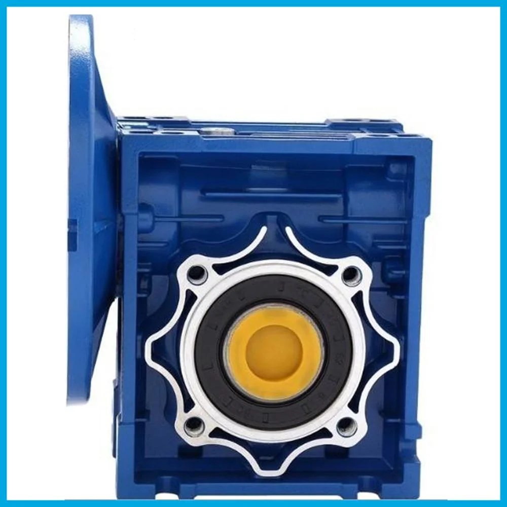 Nmrv050 Power Transmission Mechanical Customised Textile Cast Iron Machinery RV Series Worm Gearbox