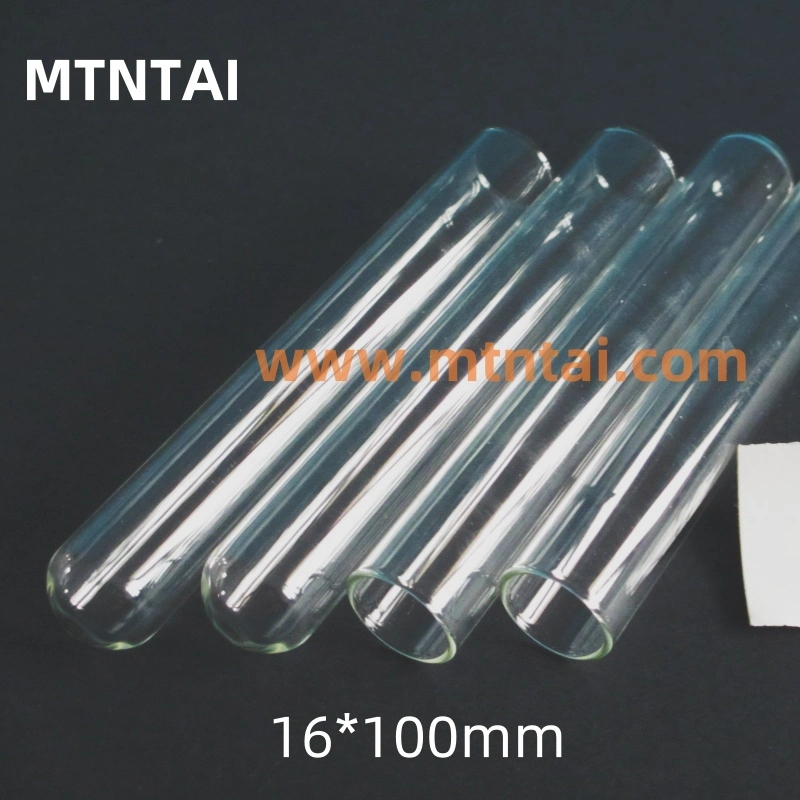 Disposable Glass Test Tubes