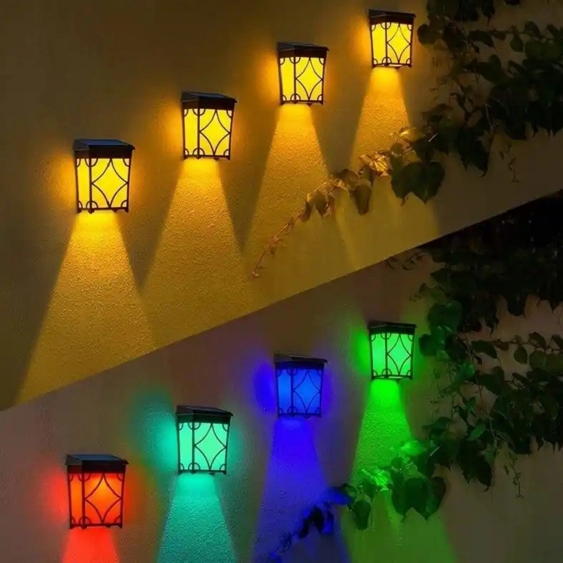 Garden Outdoor Decoration Solar Lighting Decorative Wall Lights Integrated Other Solar Lights