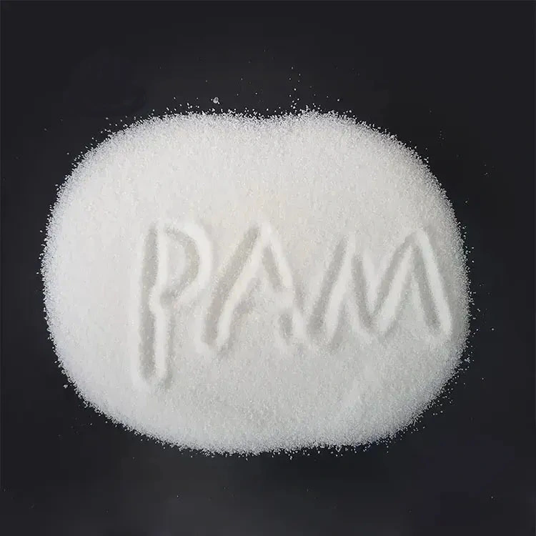 Polyacrylamide anionique cationique non ionique de haute qualité pour le traitement des eaux usées PAM