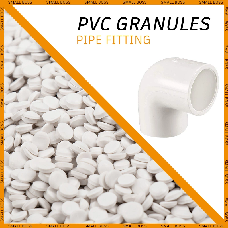 Particules d'injection de PVC Granules de PVC Granules de PVC pour tuyaux UPVC