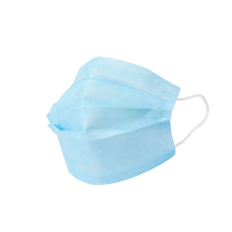 Manufacturer 3 Ply Earloop Face Mask Disposable Face Mask