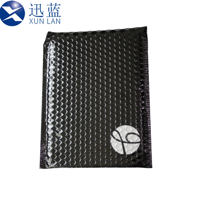 Custom Logo Waterproof Shipping Bag Aluminum Foil Mailer Laminated Material