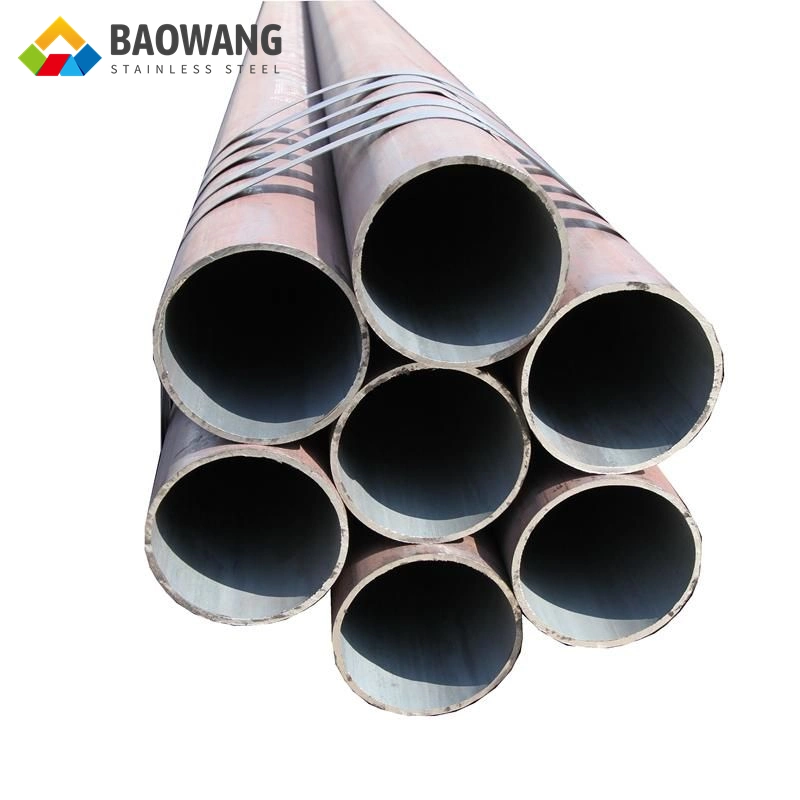 Chemical Resistance Carbon Steel ASTM A53 DIN 1626 Boiler Fluid Pipe