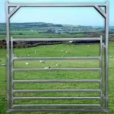 2.2m X 2m Heavy Duty Cattle Fence Yards Cattle Panel Gate