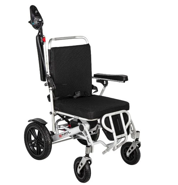 Medical Equipment Mobility Motorized Foldable Powerful Disabled Electric Wheelchair