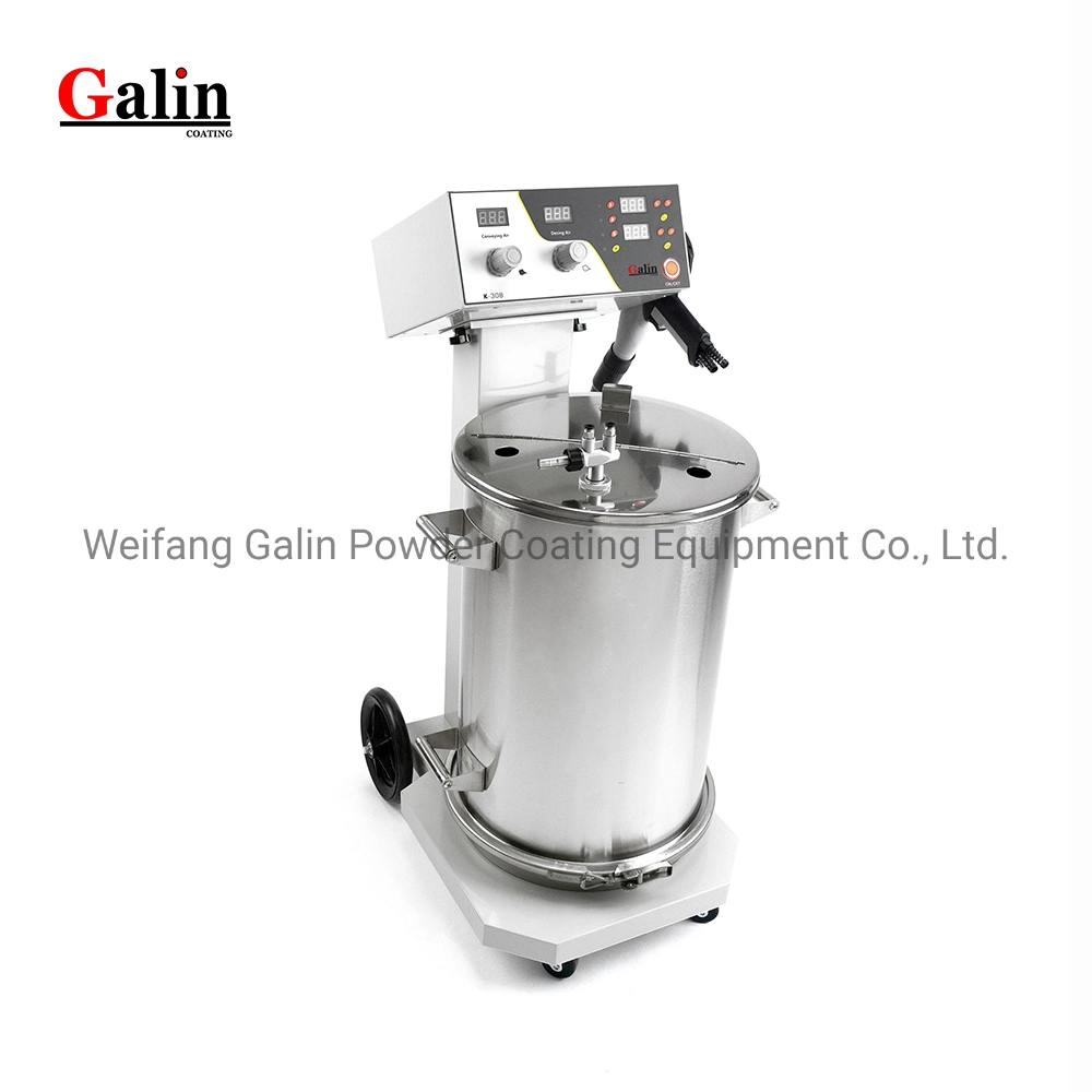 Galin Fluidizing Hopper Powder Coating/Spray/Painting Machine (K-308)