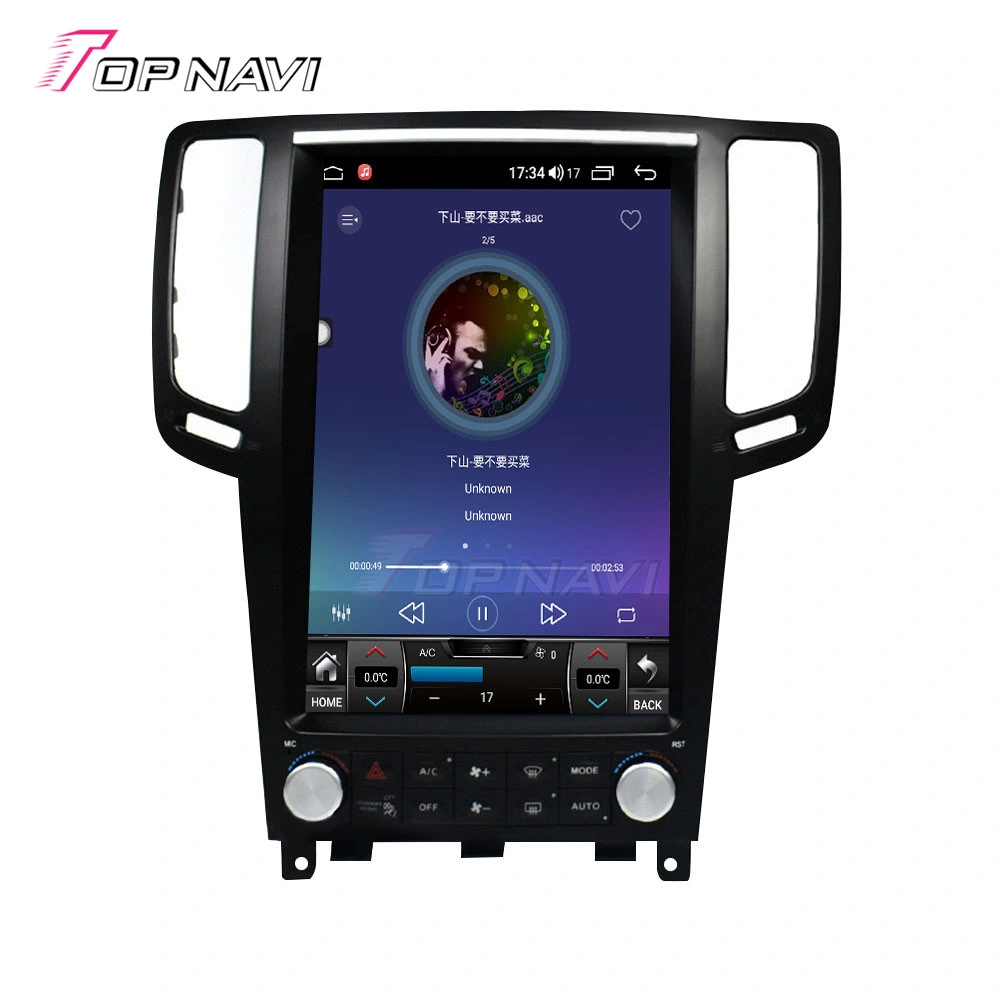 1 DIN Android Auto Car Radio Multimedia Player for Infiniti G25/G37 2004 2005 2006 2007 2008 2009 2010 2011 2012 2013 3+32 GB GPS Wireless Speaker