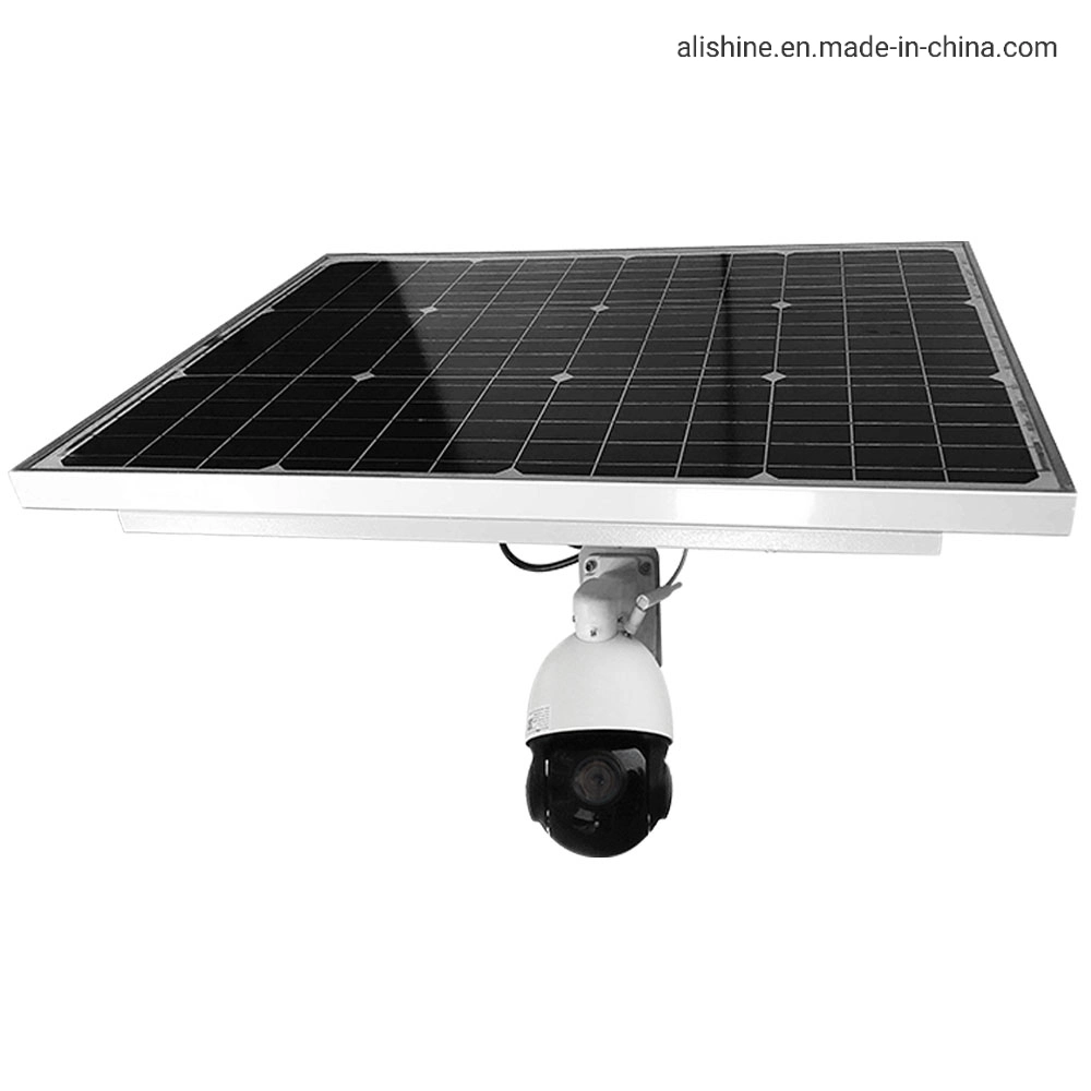 4G SIM Card Solar IP WiFi LTE Camera CCTV Dome Cam Wireless Camera