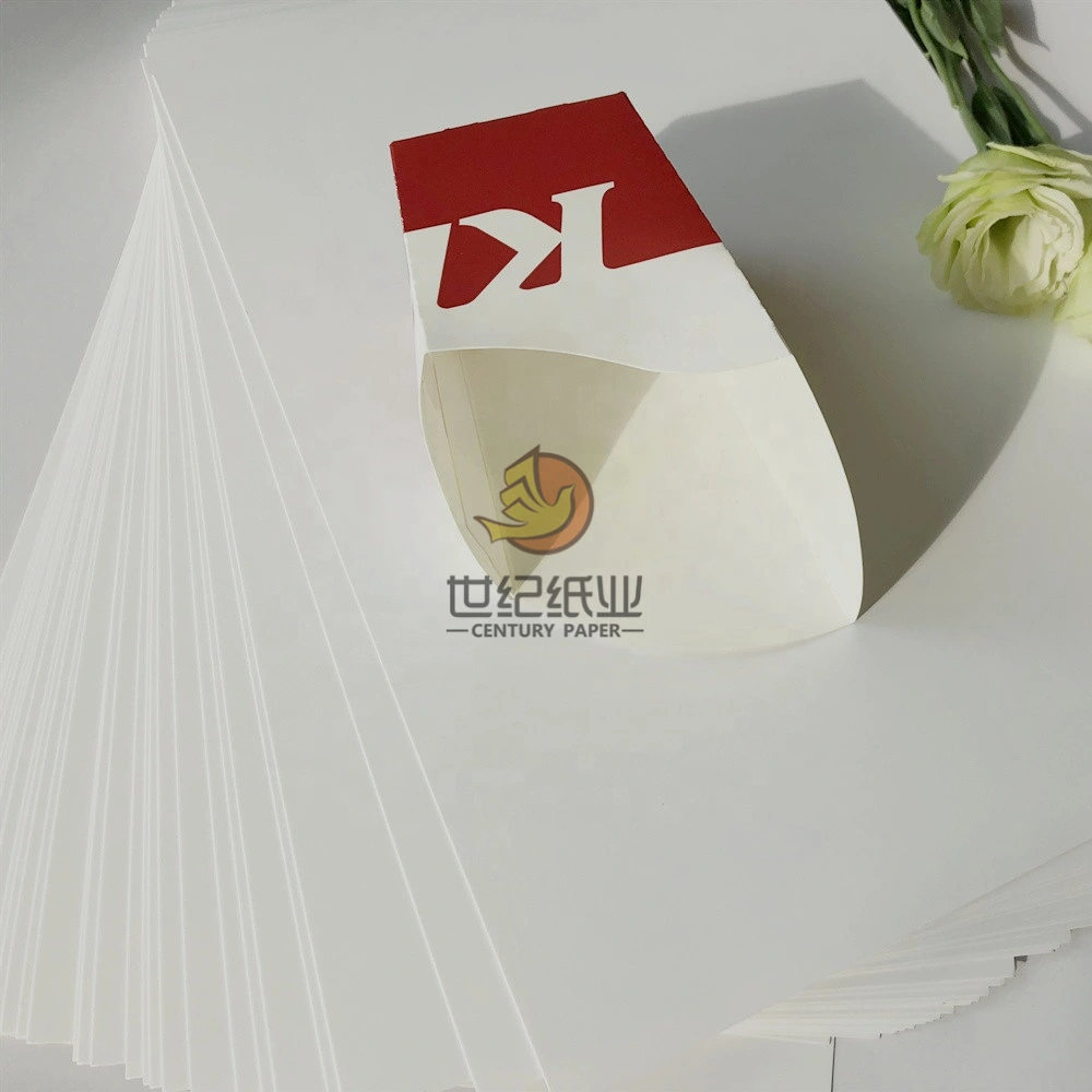 Top Grade White Coated Paper Folding Box Board C1s Ivory Board Sbs Paper Board