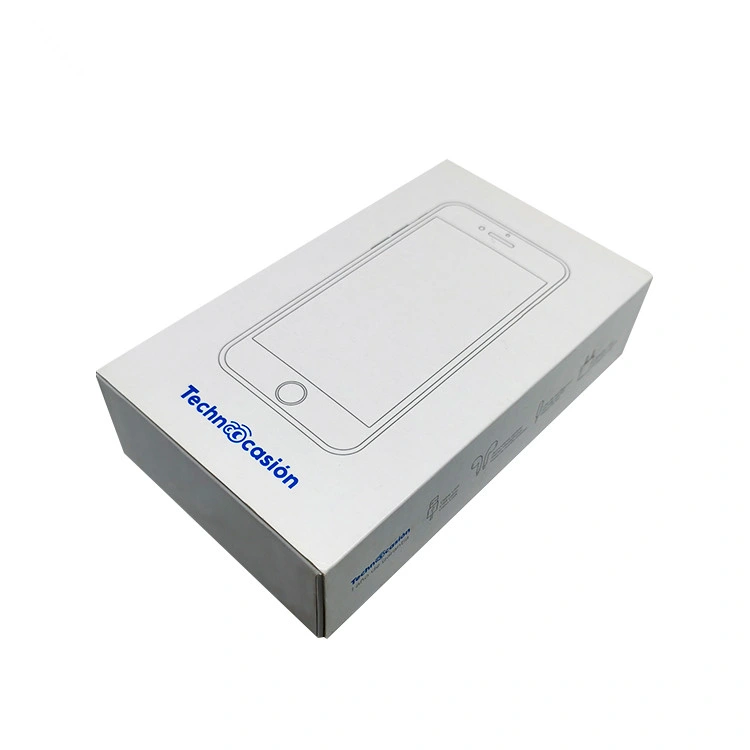 Boîte de dialogue Custom imprimé téléphone mobile à l'emballage Hot-Sale Téléphone cellulaire Emballage