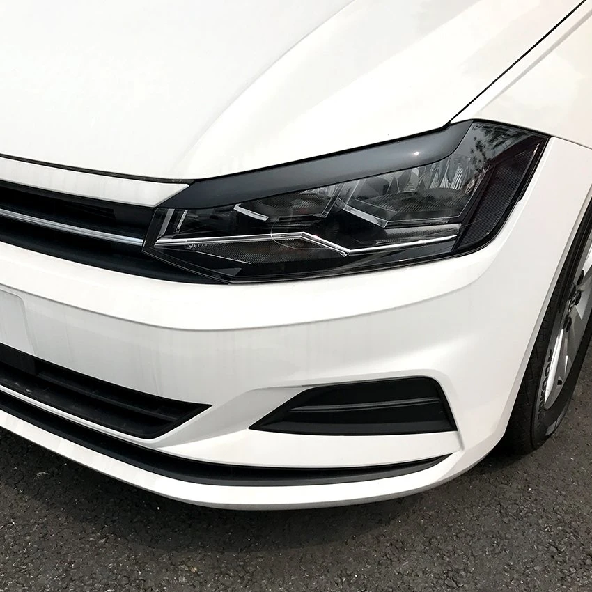 Para Volkswagen Polo Mk6 2018+ cejas ligeras