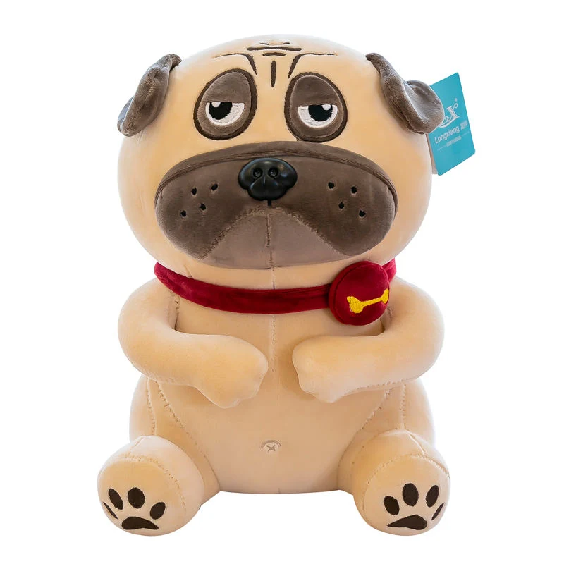 Dibujos animados de mayor venta de algodón de PP Thwackey Cutiefly perro personalizados peluches