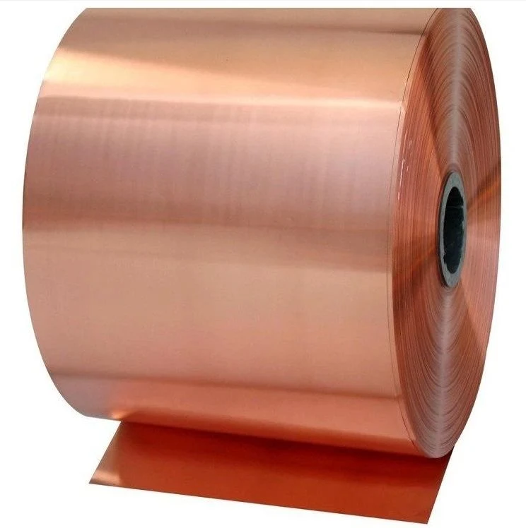 High Quality Pure Copper 99.99% C1100 Copper Coil Copper Strip for Conductive Electrode