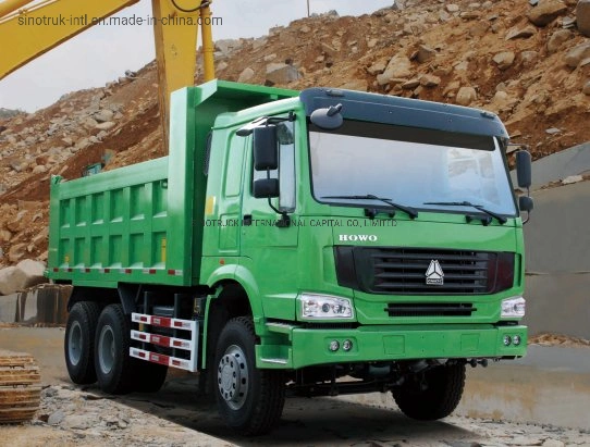 Dump Truck Sinotruk LHD/Rhd 12 Wheel 8X4 HOWO Tipper Dump Truck 30t-50t Dumping Tipping Used Dump Truck with 11 Tires for Bad Roads