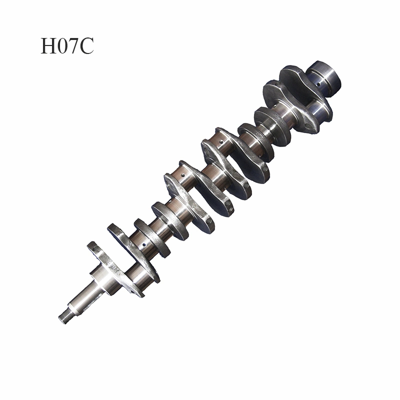 Diesel Engine H07c/H07D Crankshaft for Hino Vehicle Parts