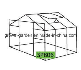 Сад Growell выбросов парниковых газов (8 футов *6 футов SP806)