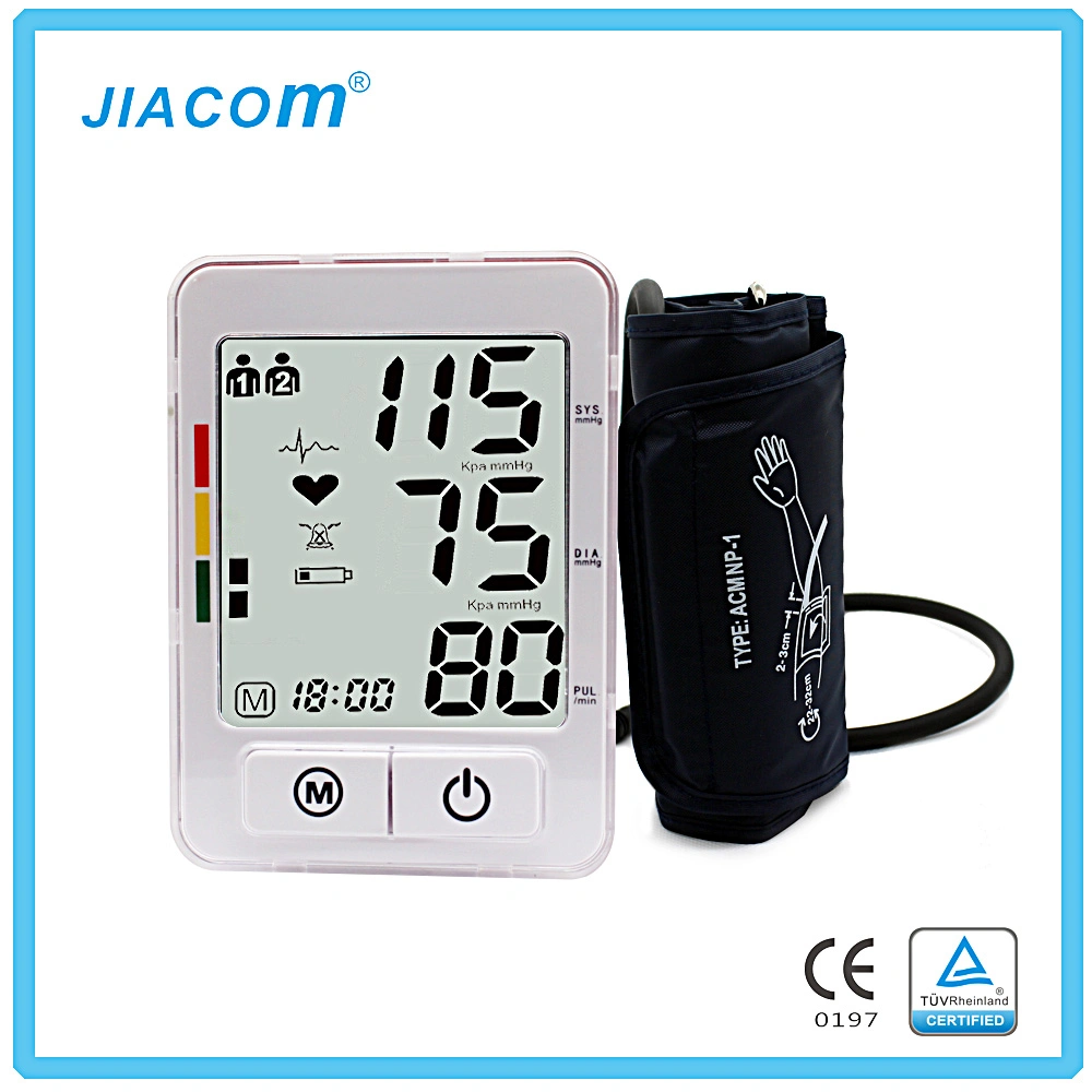 Automatic Digital Blood Pressure Monitor Tga Approved Upper Arm Type