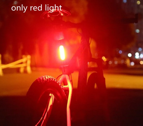 COB Rechargeable Bike Light Built-in Battery Tail Bicycle Lights