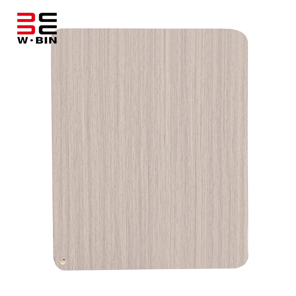 PVC WPC Fluted Wall Panel Wood Veneer Interior Decoration Material High Density