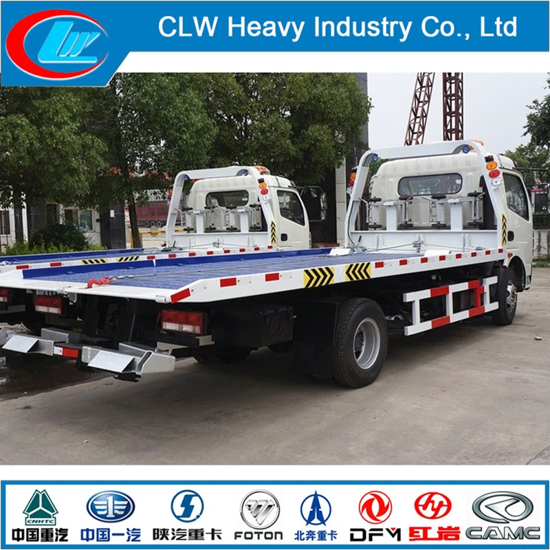 Original Factory Sale 4X2 Dongfeng Tow Wrecker Truck Road Recovery Truck with Crane