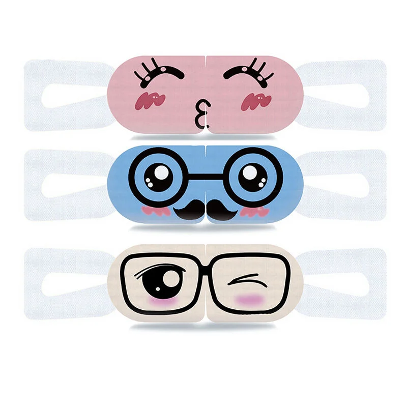 Logo personnalisé Self-Warming Non-Woven jetable tissu Eye Mask