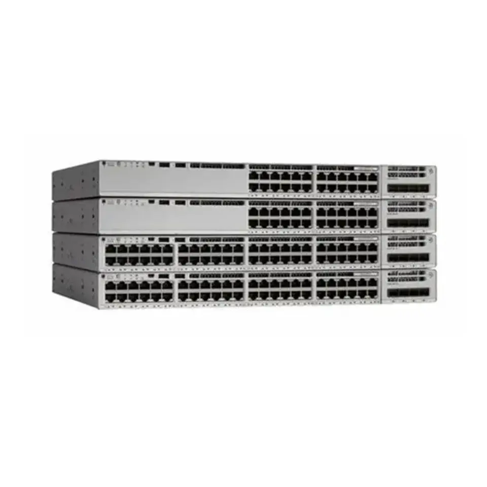 Original 24-Port Data, 4 X 1g, Network Essentials. C9200L-24t-4G-E Network Switch