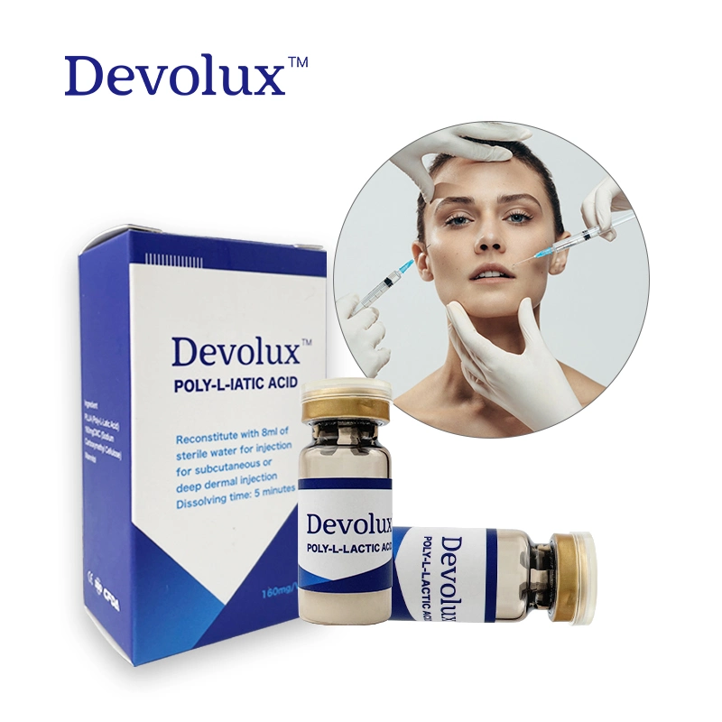 Devolux Plla Poly-L-Lactic Acid Non Surgical Anti Wrinkles Aesthetic Plla Filler Bbl for Men