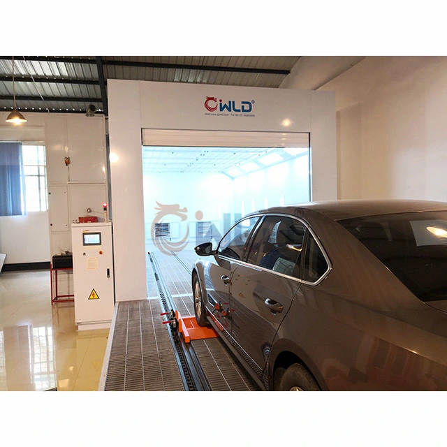 Wld-CH Automatic Moving Chains Paint Spray Booth/ Italy Painting Booth/Painting Room/Car Baking Oven/Spraying Baking Oven/Cabin for Automotive Car Vehicle