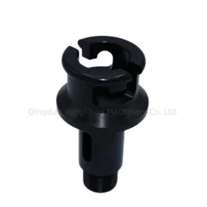 CNC Black Acrylic Spray Matte Finish Assembly CNC Machining