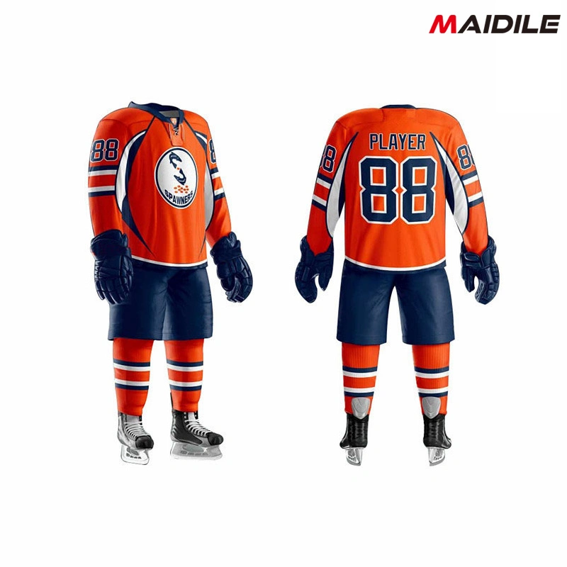 Custom Made Team Sportswear Professional Ice Hockey Jersey