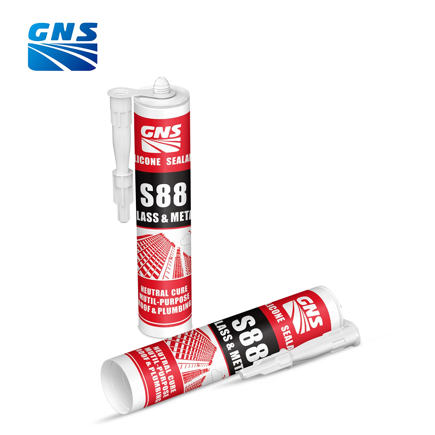 Weather Seal Weatherproof Construction Glazing Silicone Sealant Adhesive for Glass