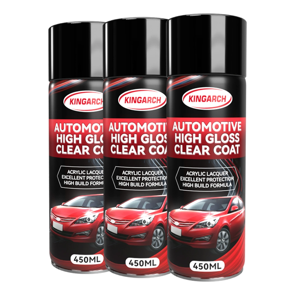 Protect and Enhance Vehicle Bodywork Clear Lacquer Spray Paint Non Yellowing Clear Lacquer Coat Spray