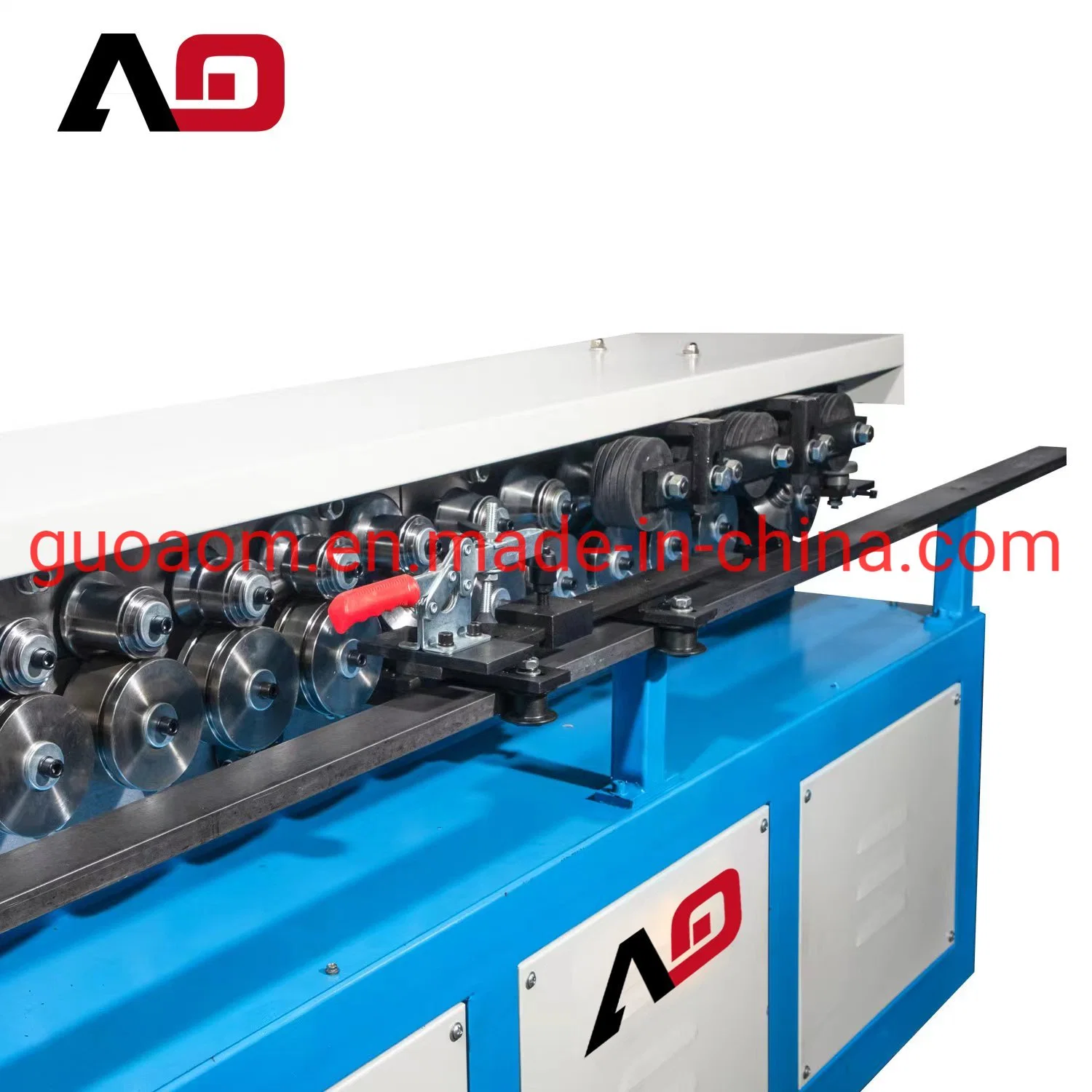 High Accuracy Duct Tdf Flange Forming Folding Machine