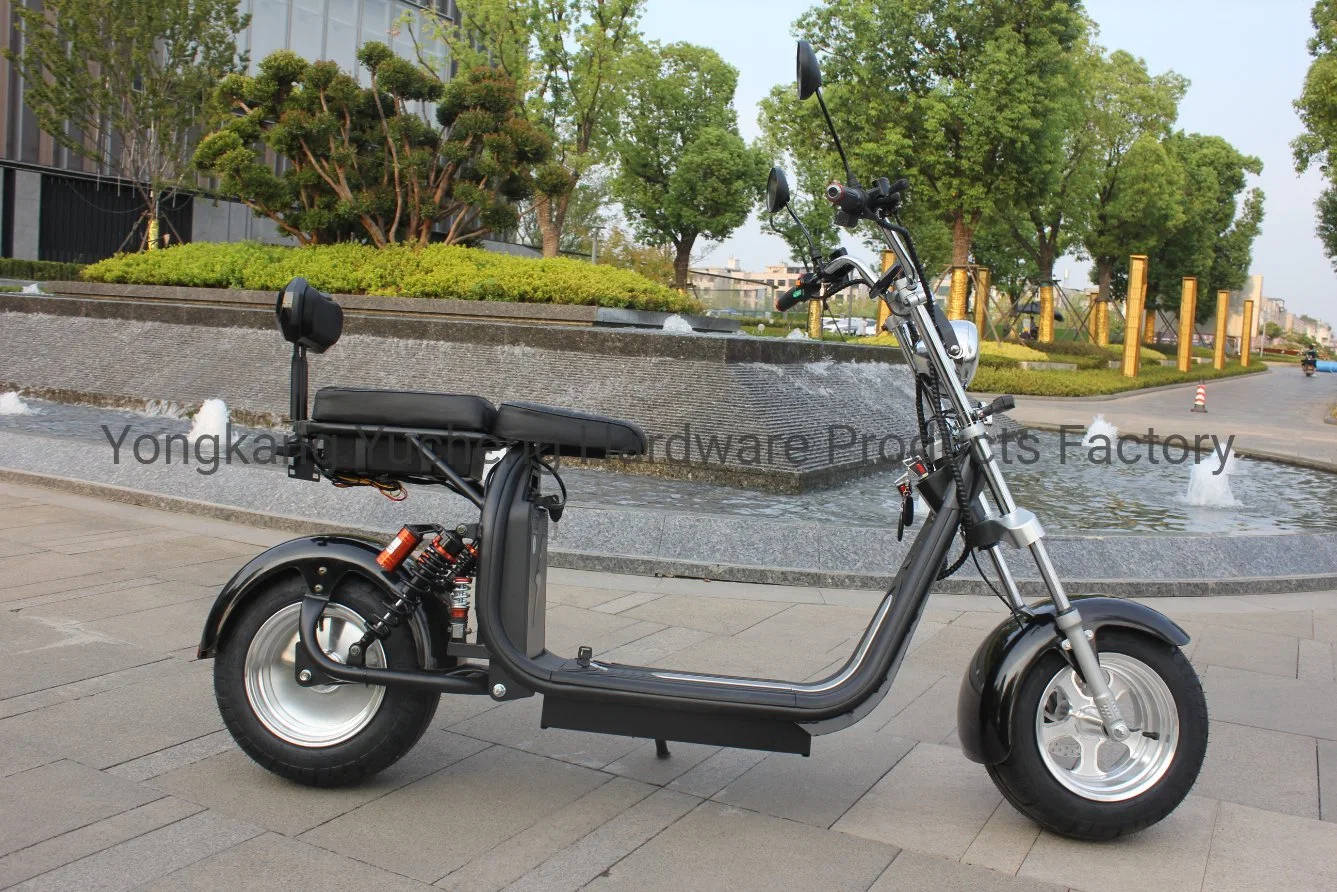 Plus gros commerce de gros Mini 60v Citycoco 1500W Scooter électrique