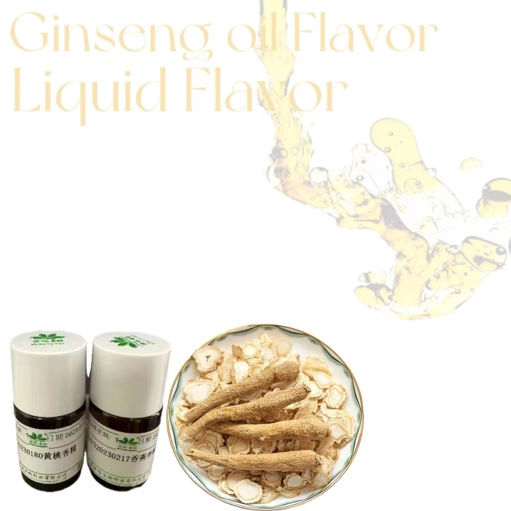 Food Essence Synthetic Ginseng Oil Flavor for Bread