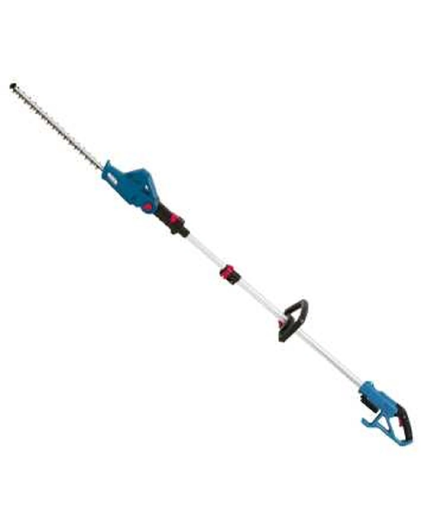 2X20V-Double Bateria Li-ion Jardim Pack-Professional Pole/Tubo telescópico/alto alcance Trimmer-Power Hedge Tools