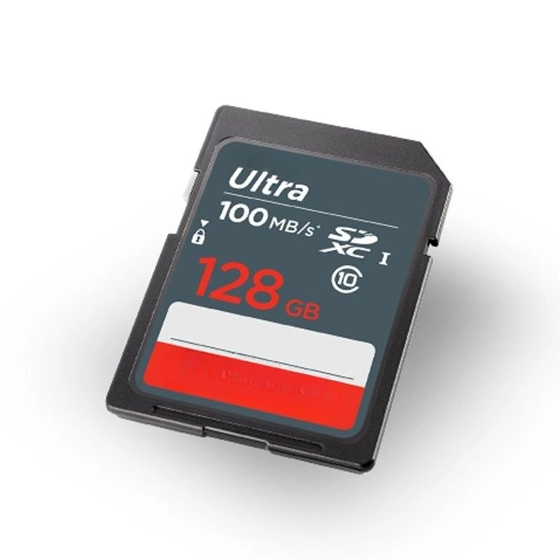 Tarjeta de memoria de alta velocidad personalizada C10 Registrador de datos del vehículo 128g Class10 Tarjeta TF Tarjeta de memoria de supervisión Tarjeta SD