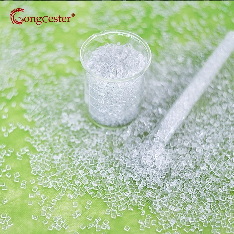 Transparent Polyester Resin for Hybrid 50/50 Hq5511 Polyester Resin for Powder Coating