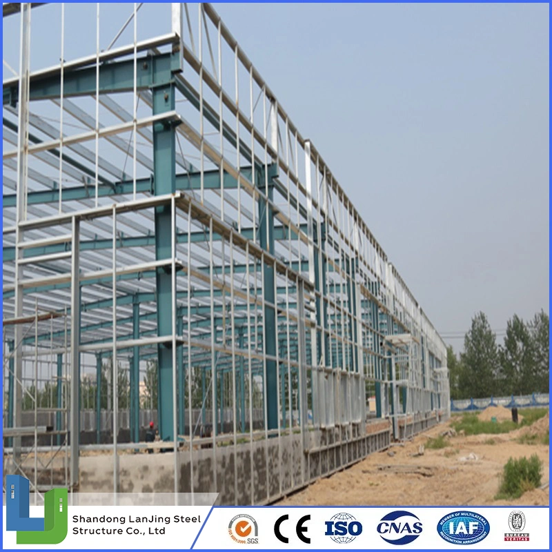 Steel Structure Prefabricated Customized Godown Shed Prefabricated Storage for Customization