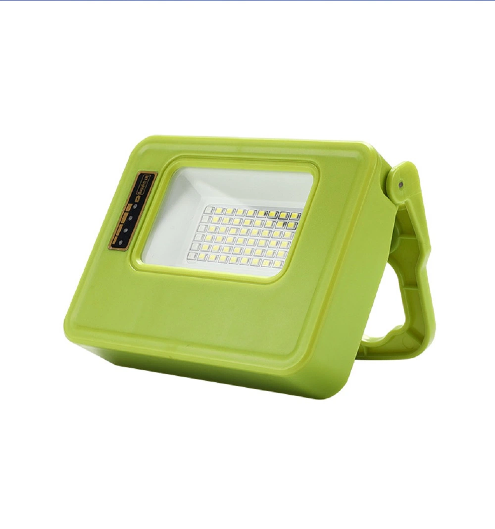 Portable Flood Lights Waterproof LED Solar Work Multifunction Portable Work Lamp Wbb18446