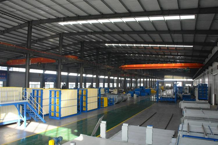 Automatic Lightweight Concrete Forming Machine