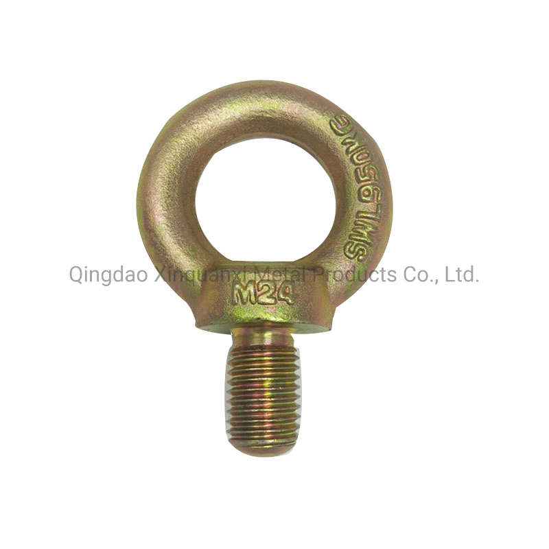 High Quality Alloy Steel Hardware JIS 1168 Eye Bolt