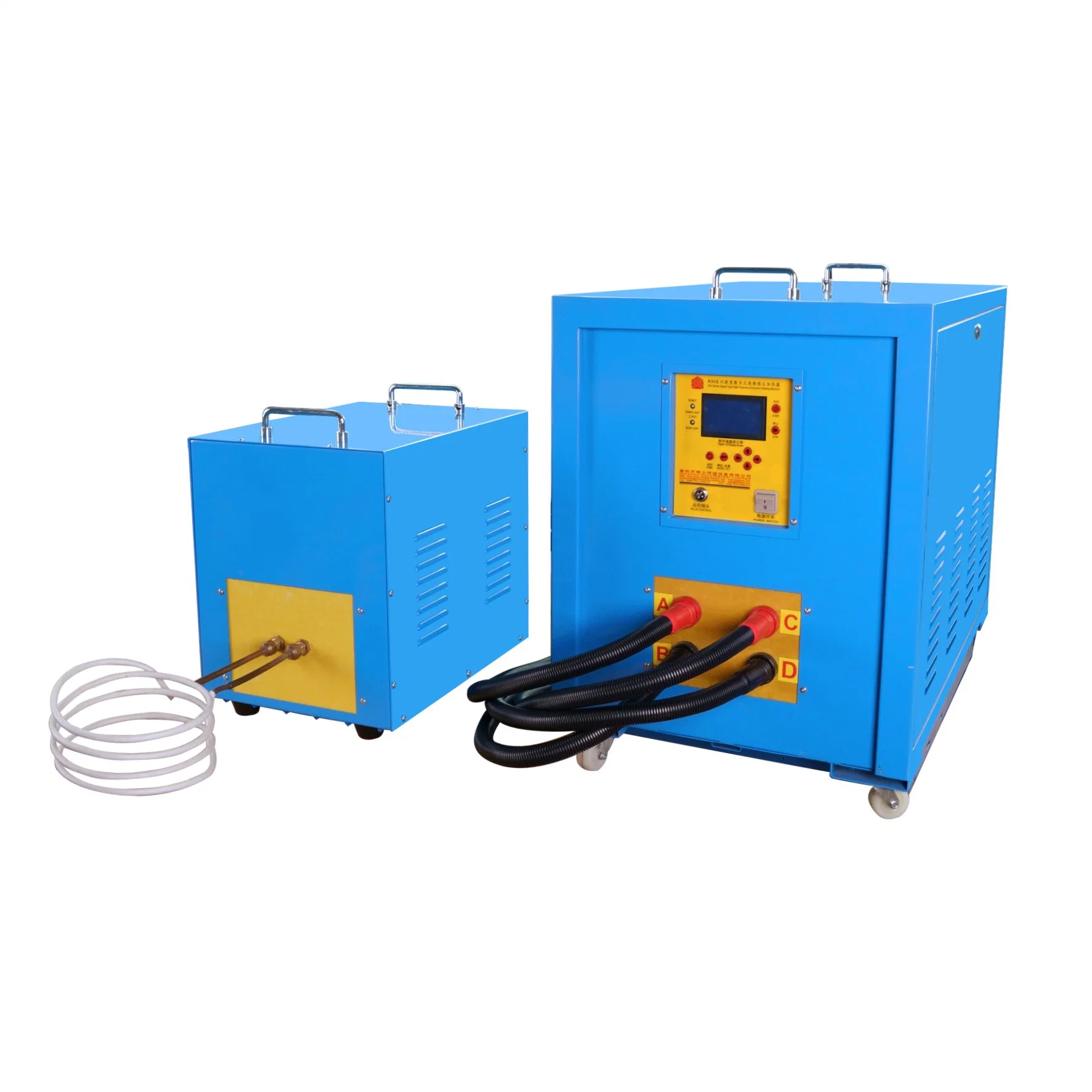Induction Heating Machine for Metal Blade Soldering Rod Annealing