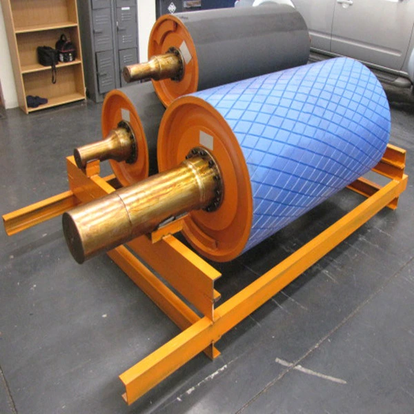 a Manufacturer of Roller Parts for Belt Conveyors to Transmit Power