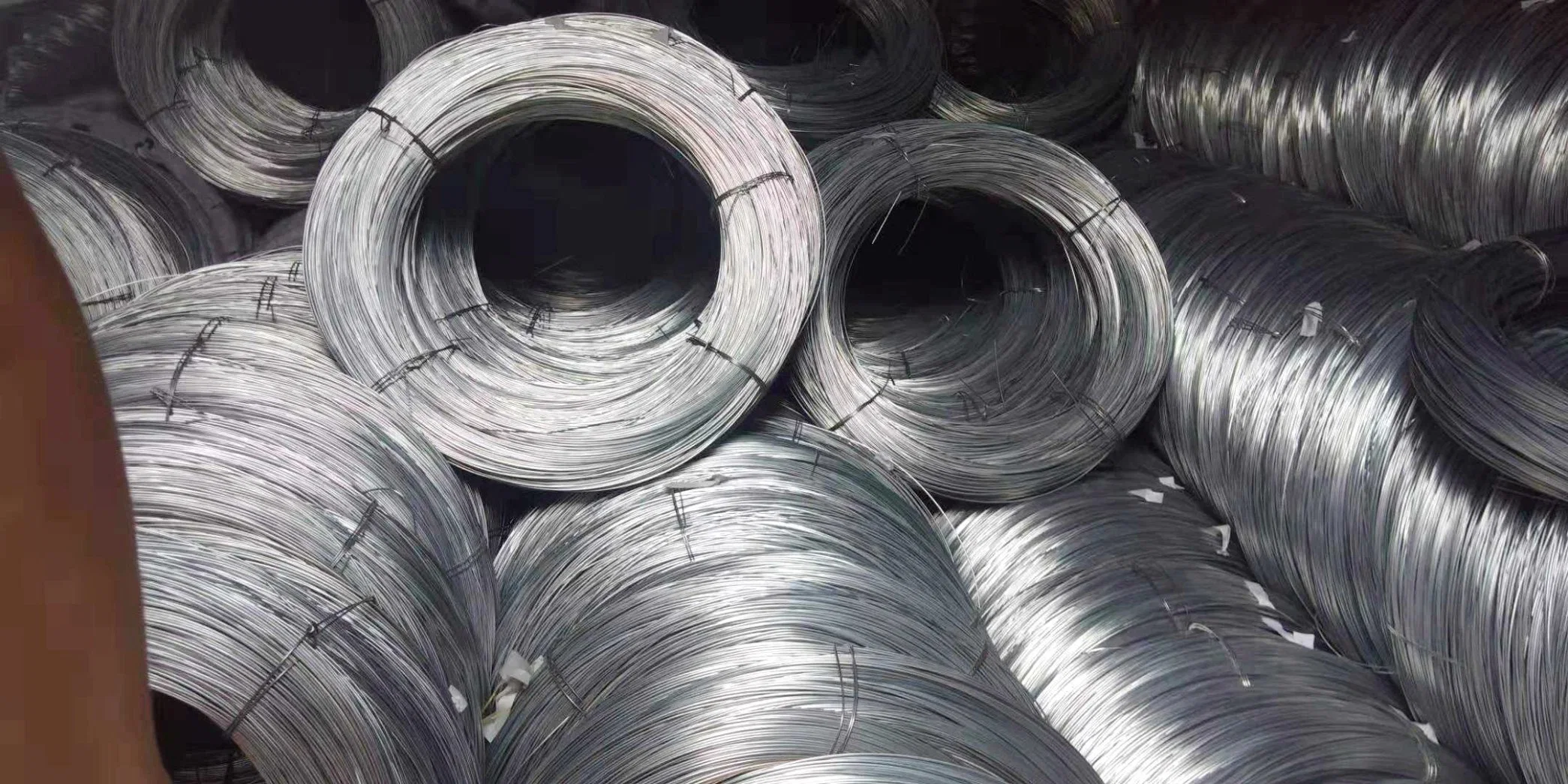 Hot Dipped Zinc Coated Cable Galvanized Steel Wire for Manufuacturing Building Packaging