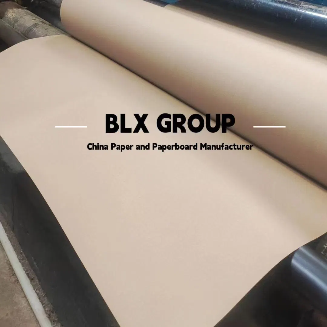 230 g de papier de Plotter Kraft recyclé marron pour CAD Inkjet Cutter