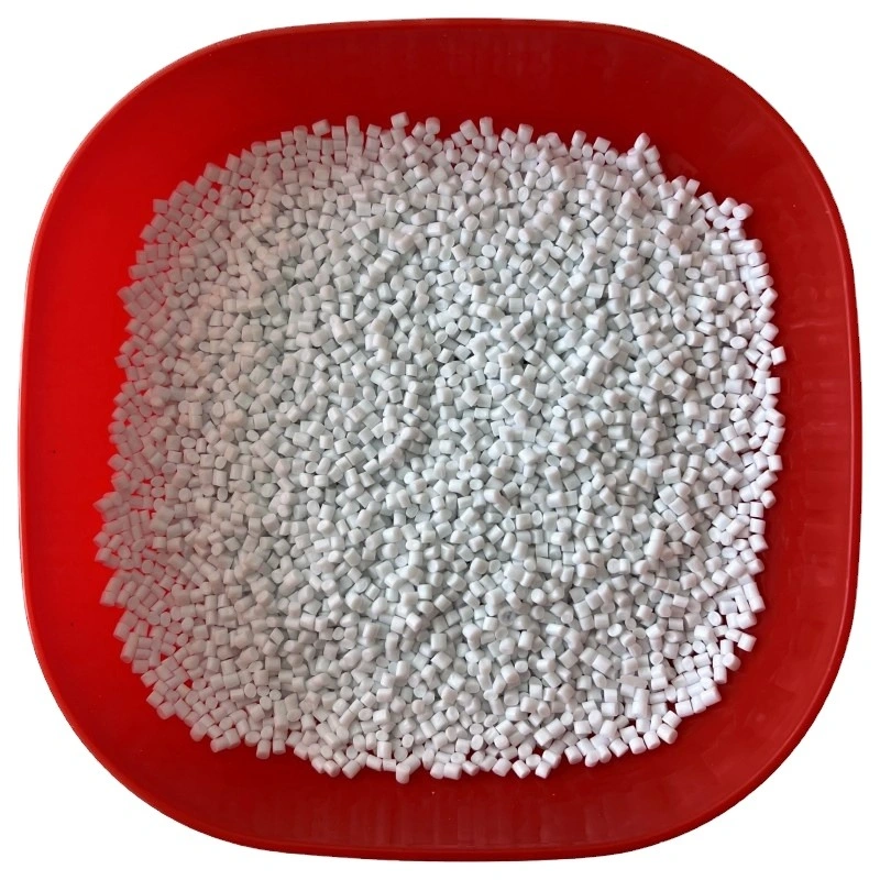 Pet Granules IV 0.8 Chips Virgin Recycled Plastic Bottle Grade Pet Pellets