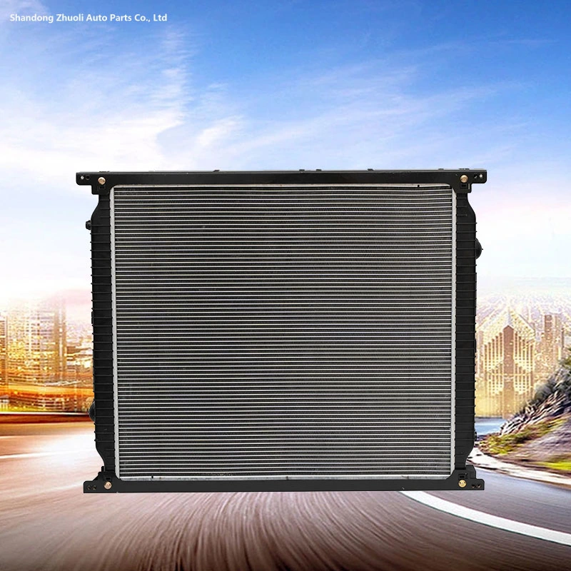 PA66 GF30 Truck Radiator Plastic Top Tanks for Auto Parts Cooling System Wg9725530276 Wg9725530277